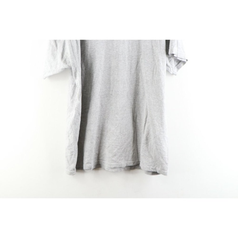 Vintage Disney Mens XL 2000 Walt Disney World Spell Out Distressed T-Shirt Gray - Picture 8 of 8